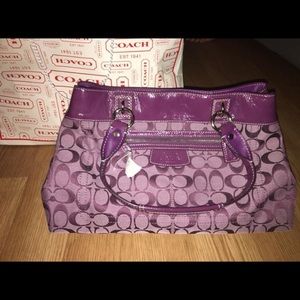 Coach purse